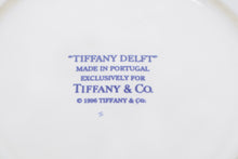 Load image into Gallery viewer, Tiffany and Co Tiffany Delft 1996 Blue White Porcelain Serving Bowl Portugal
