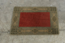 Load image into Gallery viewer, Tiger Rug Co Tibetan Wool Hand Knotted Nepal Rug 35 x 24
