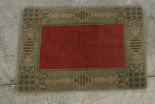 Load image into Gallery viewer, Tiger Rug Co Tibetan Wool Hand Knotted Nepal Rug 35 x 24
