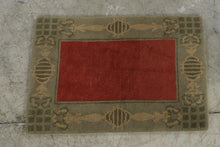 Load image into Gallery viewer, Tiger Rug Co Tibetan Wool Hand Knotted Nepal Rug 35 x 24
