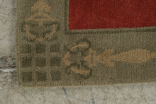 Load image into Gallery viewer, Tiger Rug Co Tibetan Wool Hand Knotted Nepal Rug 35 x 24
