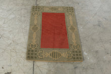 Load image into Gallery viewer, Tiger Rug Co Tibetan Wool Hand Knotted Nepal Rug 35 x 24
