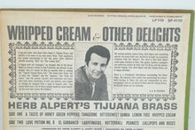 Load image into Gallery viewer, &quot;Whipped Cream and Other Delights&quot; Herb Alpert and the Tijuana Brass - Vinyl Record
