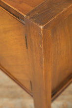 Load image into Gallery viewer, Mid-Century Tiki Brutalist Nightstand by United Furniture
