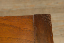 Load image into Gallery viewer, Mid-Century Tiki Brutalist Nightstand by United Furniture

