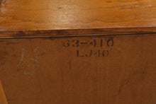 Load image into Gallery viewer, Mid-Century Tiki Brutalist Nightstand by United Furniture
