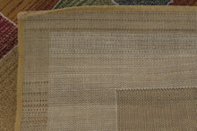 Load image into Gallery viewer, Geometric Block Area Rug Multicolor Modern Machine Made Carpet
