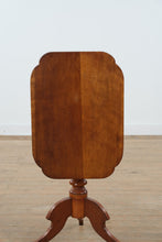 Load image into Gallery viewer, Antique Rectangular Flip-Top Side Table
