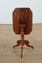 Load image into Gallery viewer, Antique Rectangular Flip-Top Side Table
