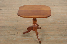 Load image into Gallery viewer, Antique Rectangular Flip-Top Side Table
