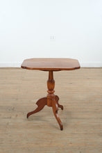 Load image into Gallery viewer, Antique Rectangular Flip-Top Side Table
