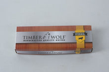 Load image into Gallery viewer, Timber Wolf Locking Pocket Knife - TW580
