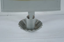 Load image into Gallery viewer, Hand Painted Scandinavian Folk Girl Metal Candle Sconce Wall Decor
