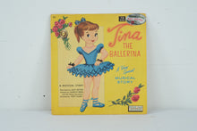 Load image into Gallery viewer, Tina the Ballerina: A Very Special Musical Story - 78 RPM

