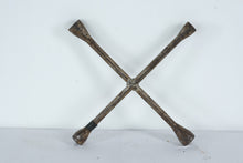 Load image into Gallery viewer, Vintage 4-Way Lug Wrench / Cross Tire Iron – Heavy-Duty Steel Automotive Tool
