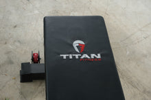 Load image into Gallery viewer, Titan Fitness T2 Series Power Rack Flat Bench Olympic Barbell Home Gym Set
