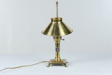 Load image into Gallery viewer, Titanic 1912 1st Class Only Brass Lamp Nautical Maritime Table Light 20 Inch
