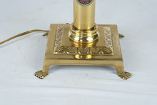 Load image into Gallery viewer, Titanic 1912 1st Class Only Brass Lamp Nautical Maritime Table Light 20 Inch
