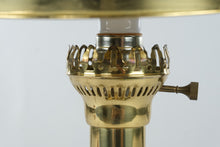 Load image into Gallery viewer, Titanic 1912 1st Class Only Brass Lamp Nautical Maritime Table Light 20 Inch
