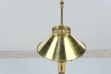 Load image into Gallery viewer, Titanic 1912 1st Class Only Brass Lamp Nautical Maritime Table Light 20 Inch
