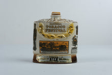 Load image into Gallery viewer, Vintage Jim Beam National Tobacco Festival 1973 Ceramic Whiskey Decanter
