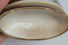 Load image into Gallery viewer, Vintage Jim Beam National Tobacco Festival 1973 Ceramic Whiskey Decanter
