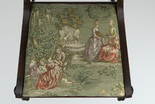 Load image into Gallery viewer, Pair of Regency Chairs with Carved Hoofed Feet - Brand New Toile Upholstery
