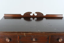 Load image into Gallery viewer, Tomlinson Solid Wood Chest of Drawers with Gallery Back
