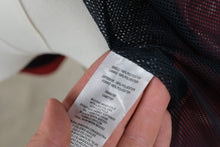 Load image into Gallery viewer, Tommy Hilfiger Womens Medium Red Hooded Logo Tape Windbreaker Rain Jacket
