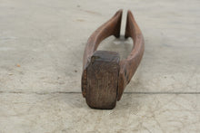 Load image into Gallery viewer, Antique Saddlers Clam Bentwood Leather Stitching Clamp Harness Making Tool
