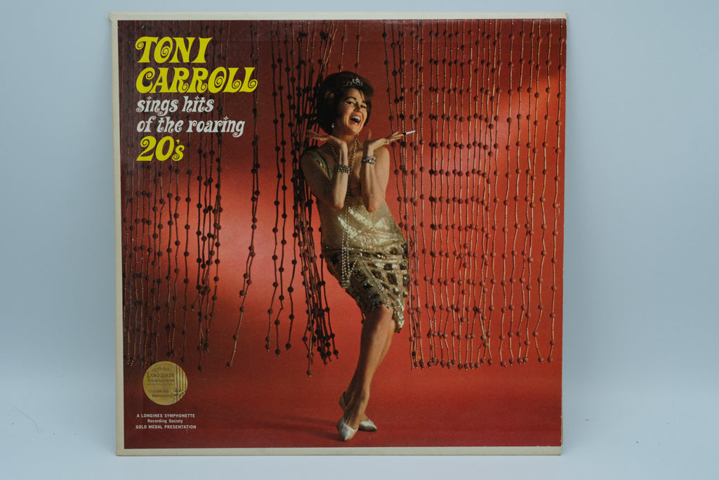 Toni Carroll Sings Hits of The Roaring 20's Vinyl Record