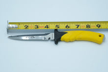 Load image into Gallery viewer, Walker by Mac Coltellerie TORPEDO 11 Scuba Diving Knife - Italy
