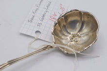 Load image into Gallery viewer, Towle King Richard Sterling Silver Floral Bowl Serving Ladle 1932
