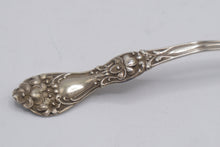 Load image into Gallery viewer, Towle King Richard Sterling Silver Floral Bowl Serving Ladle 1932
