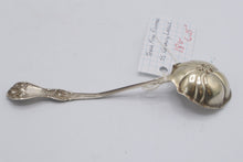 Load image into Gallery viewer, Towle King Richard Sterling Silver Floral Bowl Serving Ladle 1932
