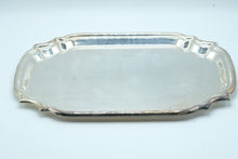 Load image into Gallery viewer, Towle A357 Silverplate Rectangular Serving Tray Mid Century

