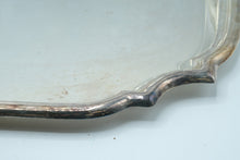 Load image into Gallery viewer, Towle A357 Silverplate Rectangular Serving Tray Mid Century
