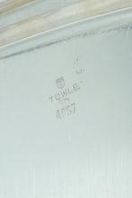 Load image into Gallery viewer, Towle A357 Silverplate Rectangular Serving Tray Mid Century
