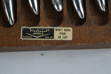 Load image into Gallery viewer, Vintage Washington Forge Town and Country Fleetwood Steak Knives Set of 6 Japan
