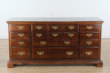 Load image into Gallery viewer, Traditional Cherry Chippendale Dresser by American Drew
