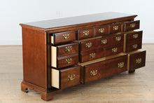 Load image into Gallery viewer, Traditional Cherry Chippendale Dresser by American Drew
