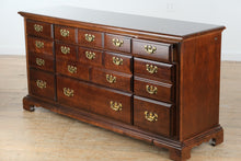 Load image into Gallery viewer, Traditional Cherry Chippendale Dresser by American Drew
