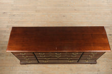 Load image into Gallery viewer, Traditional Cherry Chippendale Dresser by American Drew
