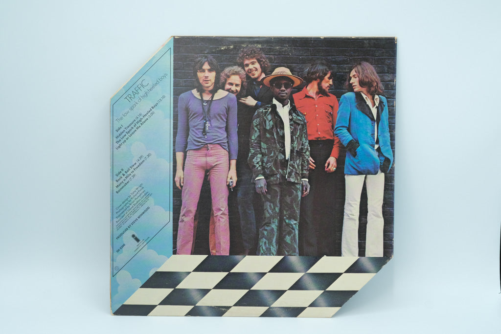Traffic – The Low Spark of High Heeled Boys (1971, Island Records ILPS 9180) – Progressive Rock Vinyl LP