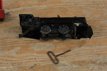 Load image into Gallery viewer, Vintage Marx Wind-Up Tin Train Set – Pennsylvania, New York Central, Caboose No. 536 + Track &amp; Key
