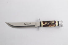 Load image into Gallery viewer, Tramontina Sport Knife - Inox Brasil
