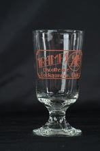 Load image into Gallery viewer, Vintage Tramps Discotheque Backgammon Club Glass Set Myrtle Beach Barware
