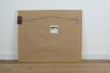 Load image into Gallery viewer, “Tranquil Harbor” Framed Coastal Art Print – 29x35 – Nautical Boats Scene, Made in USA
