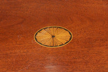 Load image into Gallery viewer, Tray Top Side Table with Center Medallion
