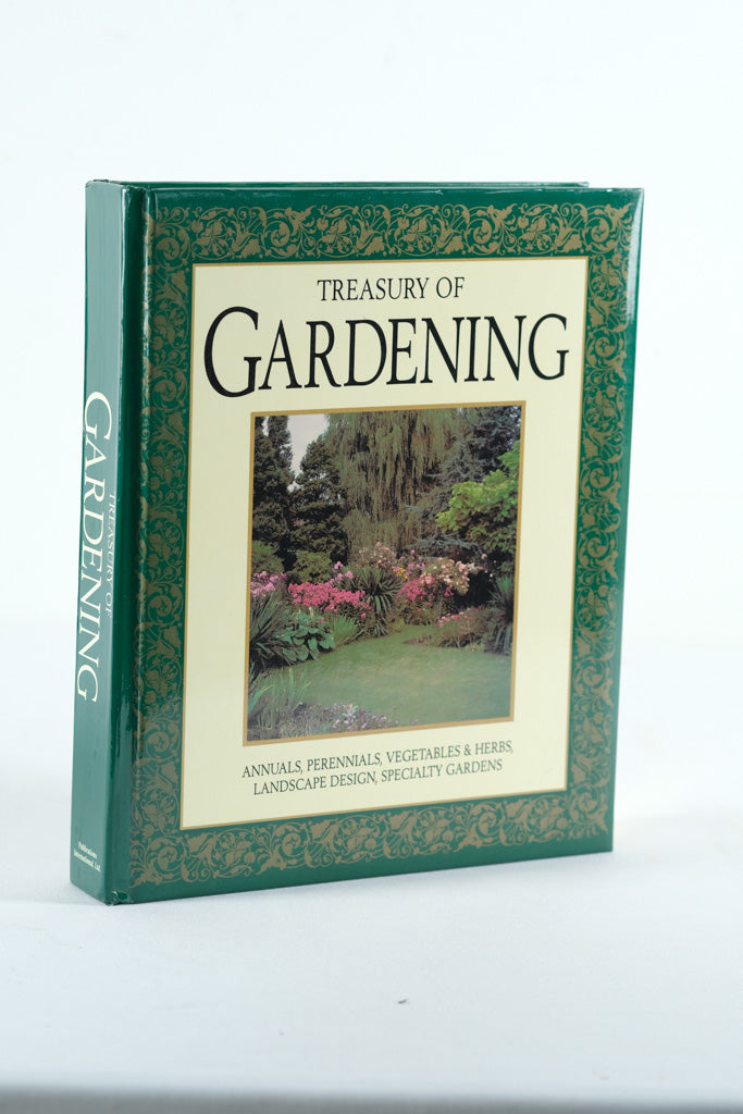 Treasury Of Gardening - Annuals, Perennials, Vegetables & Herbs, Landscape Design, Specialty Gardens